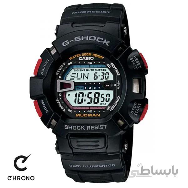 ساعت g-shock مدل g-9000-1v