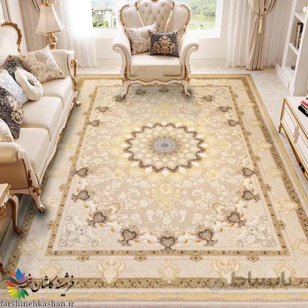 تندیس ترمه ای 1200 شانه طلاکوب گلبرجسته