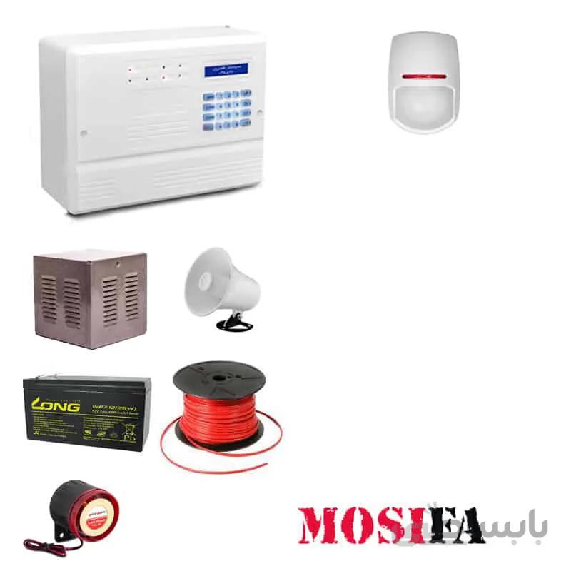 پکیج دزدگیر اماکن فایروال F10 مدل FPY1