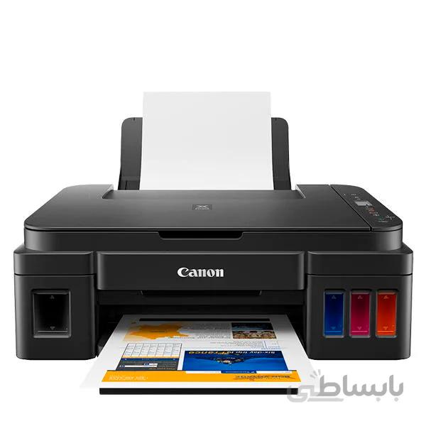 پرینتر چندکاره جوهرافشان کانن مدل PIXMA G3415 ا Printer Canon PIXMA G3415