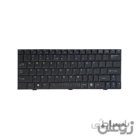 کیبرد لپ تاپ ام اس آی U100 مشکی