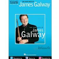 کتاب نت فلوت بهترین آثار جیمز گالوی | The Very Best of James Galway