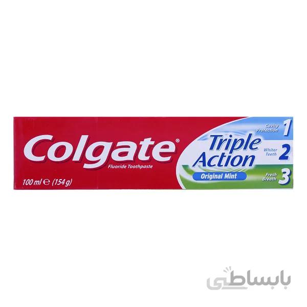 خميردندان روزانه كلگيت - Colgate مدل 123 با حجم 100ml