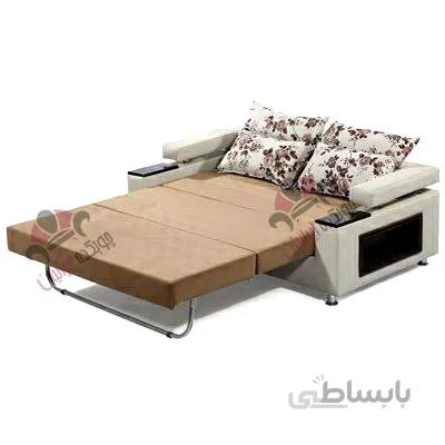 مبل تختخوابشو لالوسکی باکس دار