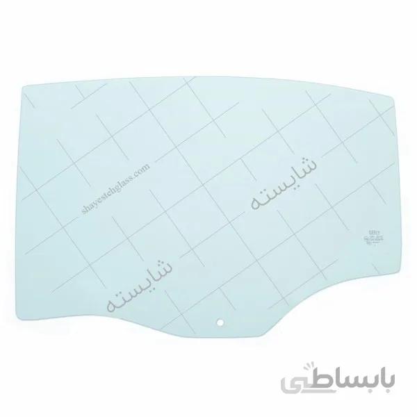 شیشه درب عقب چپ جیلی سواری EC7