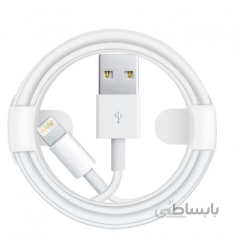 کابل لایتنینگ کابل اورجینال اصلی اپل Apple Lightning Cable 1m 8ic ا Apple Lightning Cable 1m