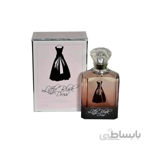 عطر ادکلن زنانه فراگرنس گرلن لاپیت رز (Fragrance World Little Black Dress) حجم 100 میل