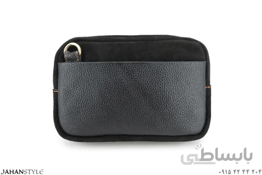 کیف دوشی اسپورت چرم طبیعی گاوی فلوتر