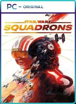 سی دی کی اورجینال star wars squadrons