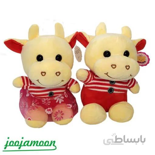 عروسک گاو دختر و پسر