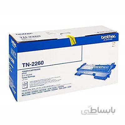 کارتریج مشکی برادر Brother TN-2260 ا Brother TN-2260
