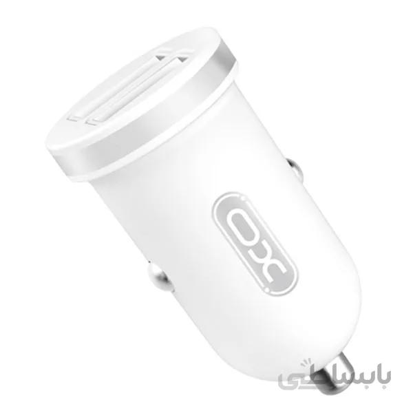 شارژر فندکی ایکس او مدل TZ08 به همراه کابل microUSB