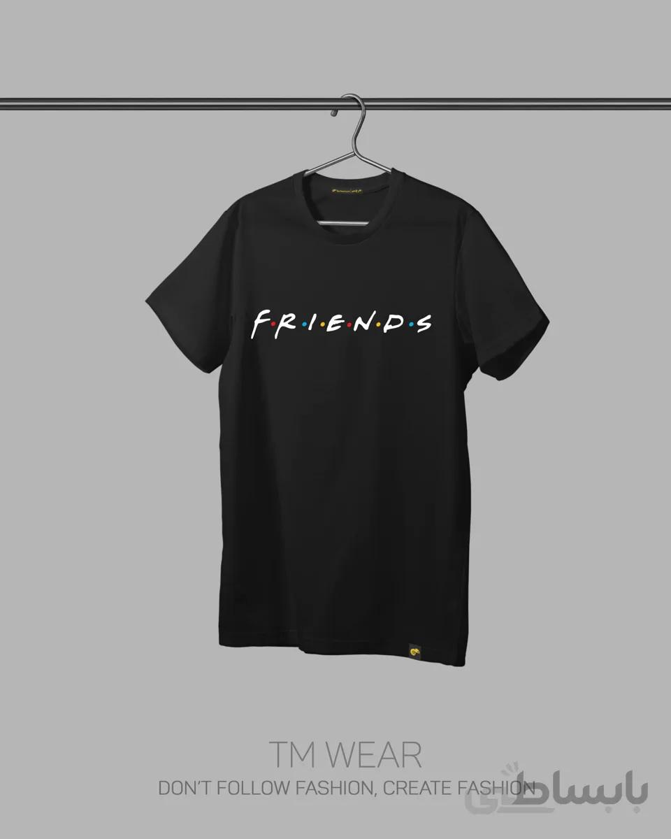 تیشرت با طرح لوگو فرندز Friends TV series Tshirt