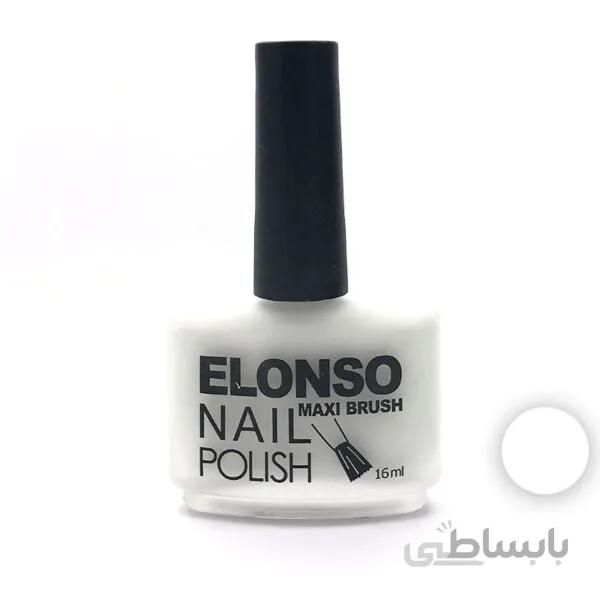لاک ناخن الونسو کد M1
