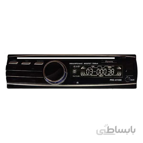 پخش کننده خودرو پریمیر مدل PRC-4116M