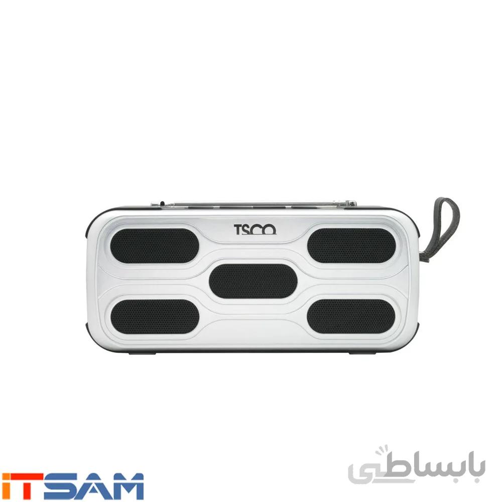 اسپیکر بلوتوثی رم و فلش خور TSCO TS 2371N ا TSCO TS 2371N Wireless Portable speaker