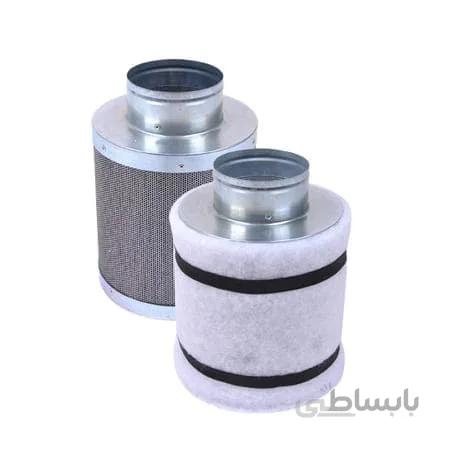فیلتر کربن 35 سانتی متری دهانه 15 با کربن فعال نوریت هلند