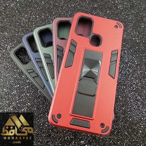 قاب ضد ضربه سامسونگ Galaxy A21s هولدر دار کد SA428