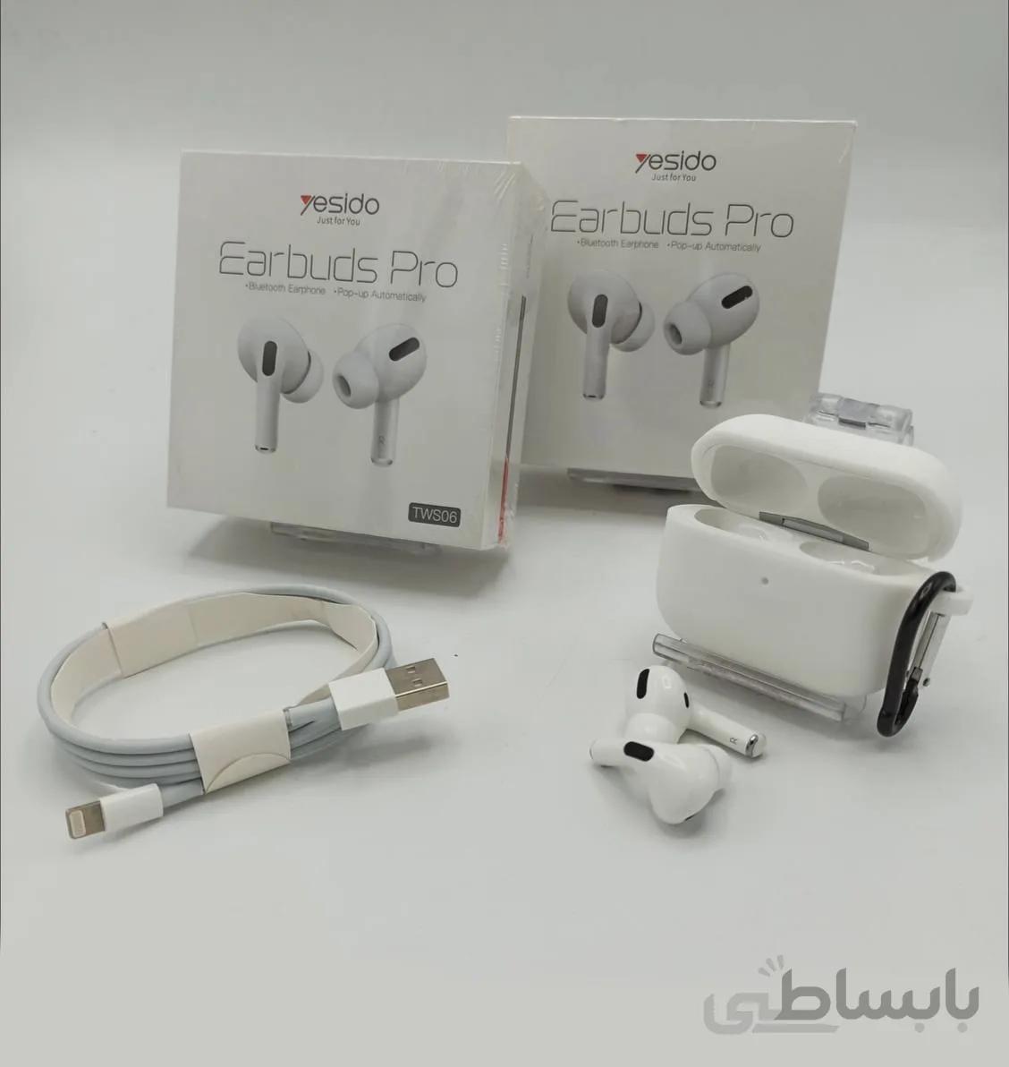 هندزفری بلوتوث یسیدو TWS06 Earbuds Pro