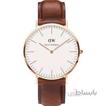 ساعت مچی عقربه‌ ای مردانه دنیل ولینگتون مدل DW00100006 ا Daniel Wellington DW00100006 Watch For Men
