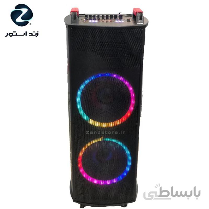 اسپیکر پارتی باکس شارژی مدل Gz-1212