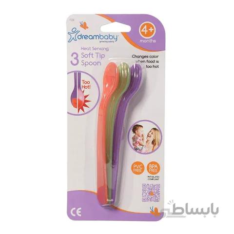 قاشق حرارتی نوزاد Dreambaby کد F534