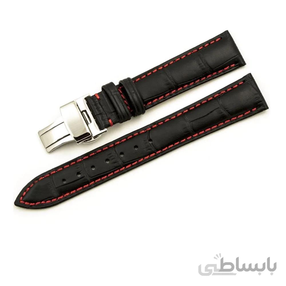 بند چرم ساعتمچی برند هایتون Hightone-HT-308-S18 ا بند چرم ساعتمچی برند هایتون Hightone-HT-308-S18