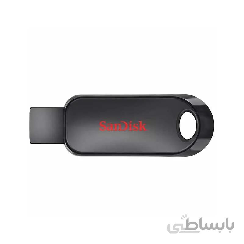 فلش مموری سن دیسک مدل CRUZER SNAP CZ62 ظرفیت 64 گیگابایت ا گارانتی ۳۶ ماهه ایران رهجو (نماینده رسمی سونی در ایران) و گارانتی مادامالعمر سازگار