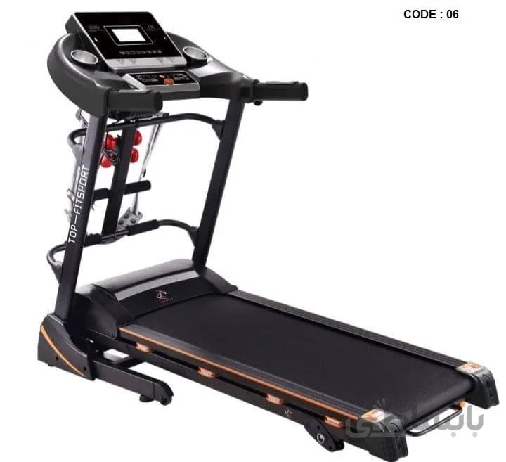 تردمیل خانگی TOP FIT مدل TOP 06