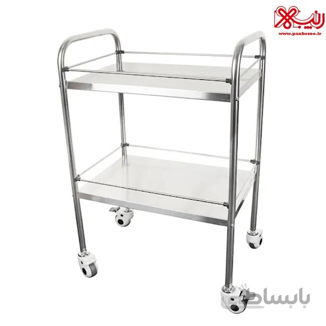 ترالی پانسمان استیل ( درجه یک )