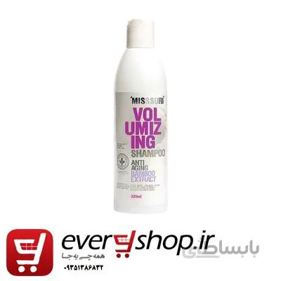 شامپو مو میسوری مدل Volumizing حجم 320 میلی لیتر MISSSURI