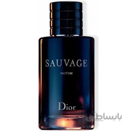 عطر ادکلن کریستین دیور ساواژ (ساواج) پرفیوم مردانه Christian Dior Sauvage Parfum ا Christian Dior Sauvag Parfum