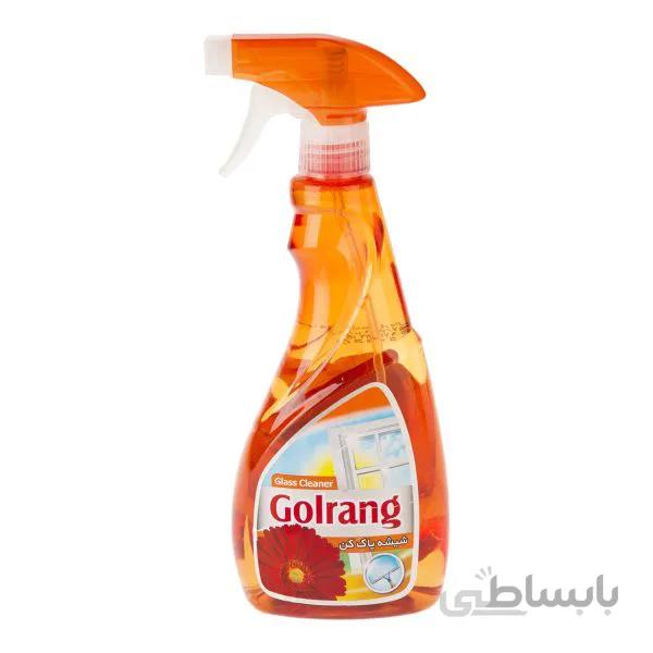 شیشه پاک کن قرمز گلرنگ حجم 500 گرم سری خانه رویایی کارتن 12 عددی