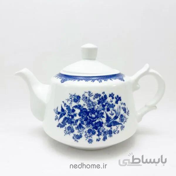 قوری لندنی فلورانس چینی زرین