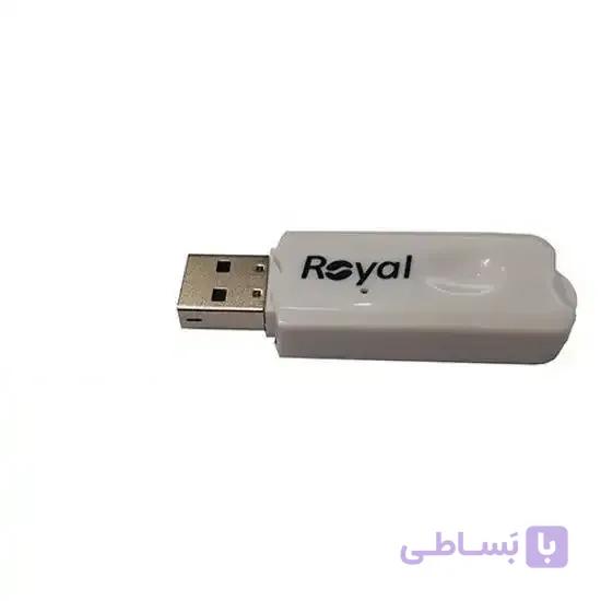 گیرنده بلوتوثی صدا رویال مدل rb-118