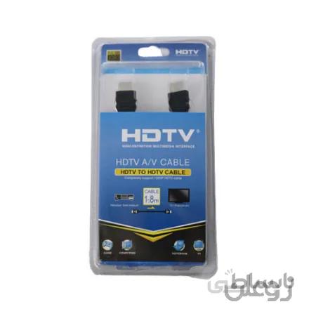 کابل HTMI مدل HDTV طول 1.8 متر