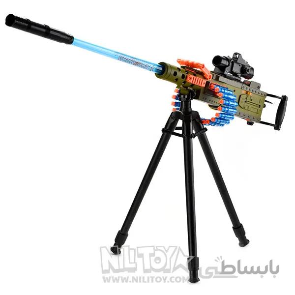 اسباب بازی تفنگ رگبار j-shot