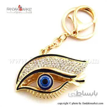 جاکلیدی نگین دار چشم