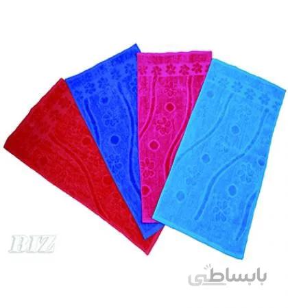 پک ۴ عددی حوله دست و صورت