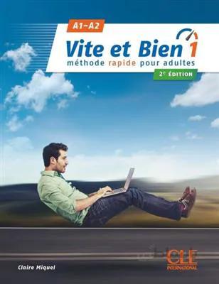 کتاب Vite et bien 1 – 2ème – A1 – A2
