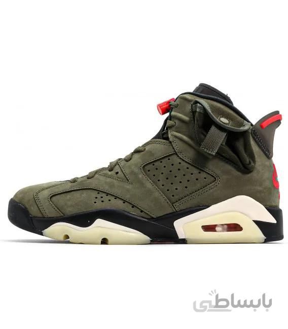 کفش پیاده روی مردانه نایک Nike airjordan 6