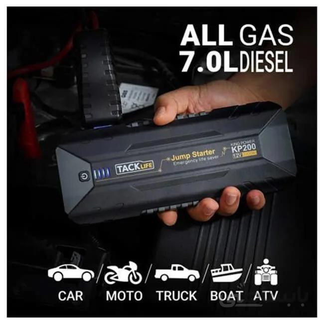 TACKLIFE KP200  Jump Starter