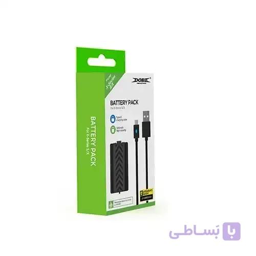 پک باتری و کابل شارژ دسته Xbox Series X_Sبرند Dobe