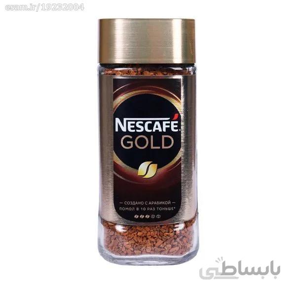قهوه فوری نسکافه گلد 100 گرمی
