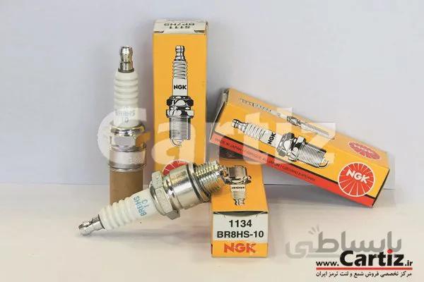 شمع موتورهای دریایی 2 NGK ژاپن BR8HS-10
