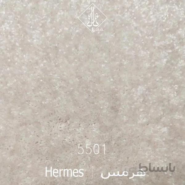 موکت ظریف مصور طرح هرمس 5501