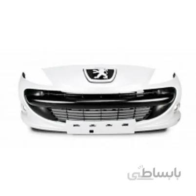 سپر جلو 207 سفید کروز