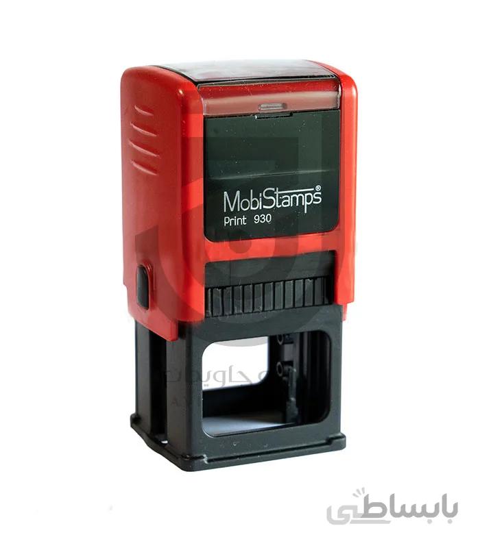 مهر ژلاتینی مربع Mobi 930