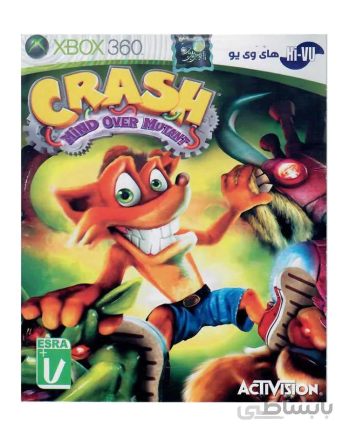 بازی کراش مایند آور مونتانت ایکس باکس 360 ا CRASH MIND OVER MUTANT Xbox 360