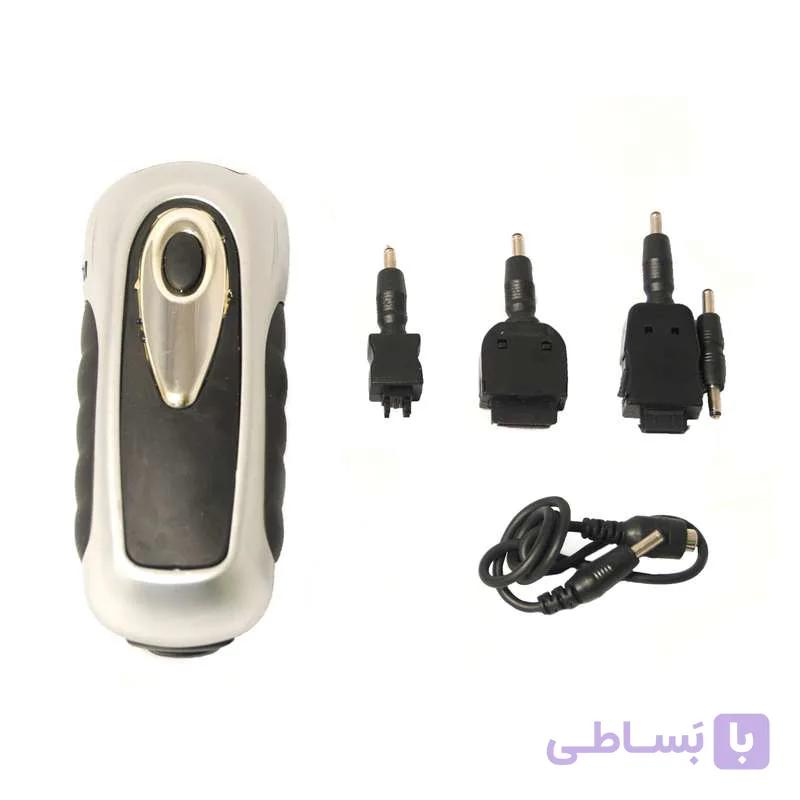 چراغ قوه شارژی مکانیکی واک لانگ مدل 10000 — تصویر 1